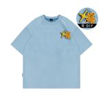 Футболка унисекс BJHG, светло-абрикосовая, Hug Fruit - фото 2