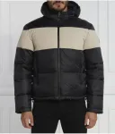 Куртка oversize fit Ea7, черный - фото