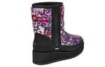 Ботинки зимние UGG Ridge Graffiti Pop, фиолетовый - фото 4