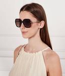 Солнцезащитные очки ее 0285/г/с Carolina Herrera, черный - фото 2