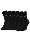 Носки Adidas Performance 6PACK UNISEX , Schwarz/Black - фото