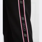 Брюки стандартного кроя высокая талия Liu Jo, черный - фото 4