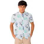 Рубашка с коротким рукавом Bendorff 10623, белый - фото