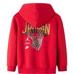 Детская толстовка Jordan, Красный - фото 2
