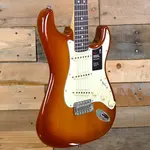 Fender American Performer Stratocaster, гриф из палисандра, цвет Honey Burst - фото 3