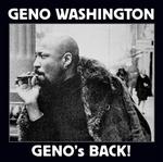 CD диск Washington, Geno: Geno's back - фото