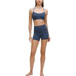 Lululemon Шорты для йоги Align 4' Women's Washed Denim Blue Mixed Light Reflecting Plaid - фото 3