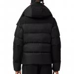 Burberry Мужской пуховик, Черный - фото 4