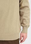 Джемпер IKE Solid, бежевый - фото 6