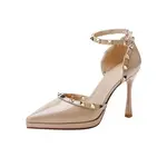 Туфли High Heels Women's Gift Box Set Dawei's house, Nude - фото