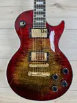 Электрогитара Gibson Custom Les Paul Axcess Custom Figured Top - Bengal Burst №2116 - фото