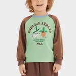FILA KIDS Свитшот Crayon Green для детей 3-7 лет - фото 4
