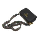 PRADA Сумка через плечо Cow Leather Camera Bag Regular Women's Black - фото 4