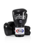Перчатки Fairtex Super Sparring Gloves - Locked Thumb, синий - фото 2