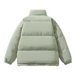 Пуховик Unisex WARRIOR, Травянисто-зеленый - фото 11