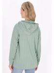 Блуза usha BLUE LABEL Blouse, цвет Mint Light Grey - фото 4