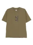 Футболка с логотипом C.P. Company, зеленый - фото