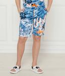 Шорты Regular fit Guess, синий - фото