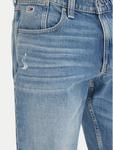 Джинсовые шорты обычного кроя Ronnie DM0DM21331 Tommy Jeans, синий - фото 4