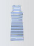 Детское платье-футляр в полоску John Lewis, Multi - фото 7