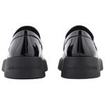 ARMANI EXCHANGE AE Loafers 4.5cm Women's Black - фото 6
