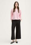 Топ TOM TAILOR DENIM STRUCTURED, Pink White Stripe/Pink - фото 2