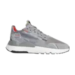 Кроссовки Adidas Nite Jogger J, Grey Cloud White - фото