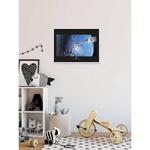 Фреска Komar Star Wars Death Star Attack, синий - фото 3