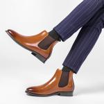 Челси Ботинки Мужские Bellum Han, коричневый - фото 10