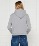 Толстовка Regular fit Guess Jeans, серый - фото 3