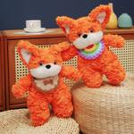 Плюшевая кукла goodnight rainbow fox высотой 30 см MLING - фото 6