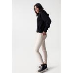 Джинсы Salsa Wonder Crop Ecru Wi, бежевый - фото 4