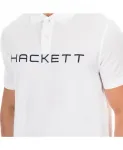 Рубашка поло Hackett, белый - фото 3