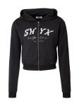 Худи на молнии Shyx LOLA, черный - фото