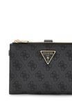 Кошелек Guess LAUREL, Coal Logo/Dark Grey - фото 4