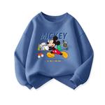 Детский свитшот Disney, синий - фото
