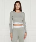 Блуза укороченная Calvin Klein Underwear, серый - фото