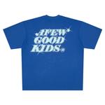 Футболка унисекс Afgk, Синий - фото 6