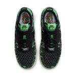 Кроссовки air force 1 crater flyknit next nature Nike, черный - фото 4