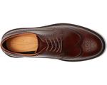 Оксфорды ECCO London Wing Tip, цвет Cognac - фото 2