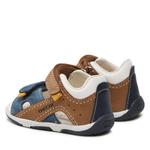 Сандалии Geox BS.Tapuz B., коричневый/темно-синий - фото 3