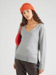 Свитер VERO MODA Silje, Grey/Dark grey - фото 2