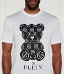 Футболка с плюшевым мишкой Regular fit Philipp Plein, белый - фото 4