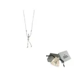 Скелетон лонг ожерелье с черепом Vivienne Westwood - фото