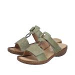 Rieker Мюли в зеленом цвете - фото 8