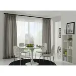 Кольца для штор Chicago серия Einzelprogramm Chicago Ø 20 мм Gardinia, черный/матовый - фото 6