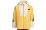 Куртка Adidas City Escape Two-In-One, желтый - фото