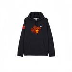 Nike Свитшот мужской черный - фото