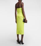 Платье миди Делани Safiyaa, Tender Shoots - фото 3