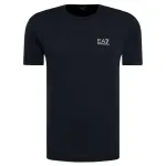 Футболка стандартного кроя Ea7, синий - фото
